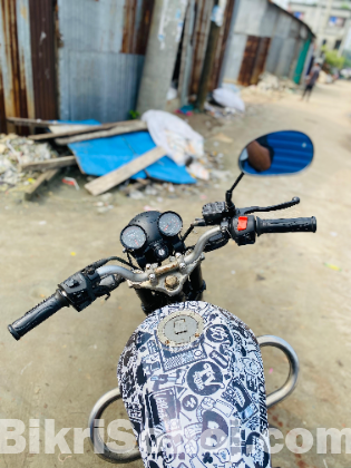 Modified Haojin 125cc